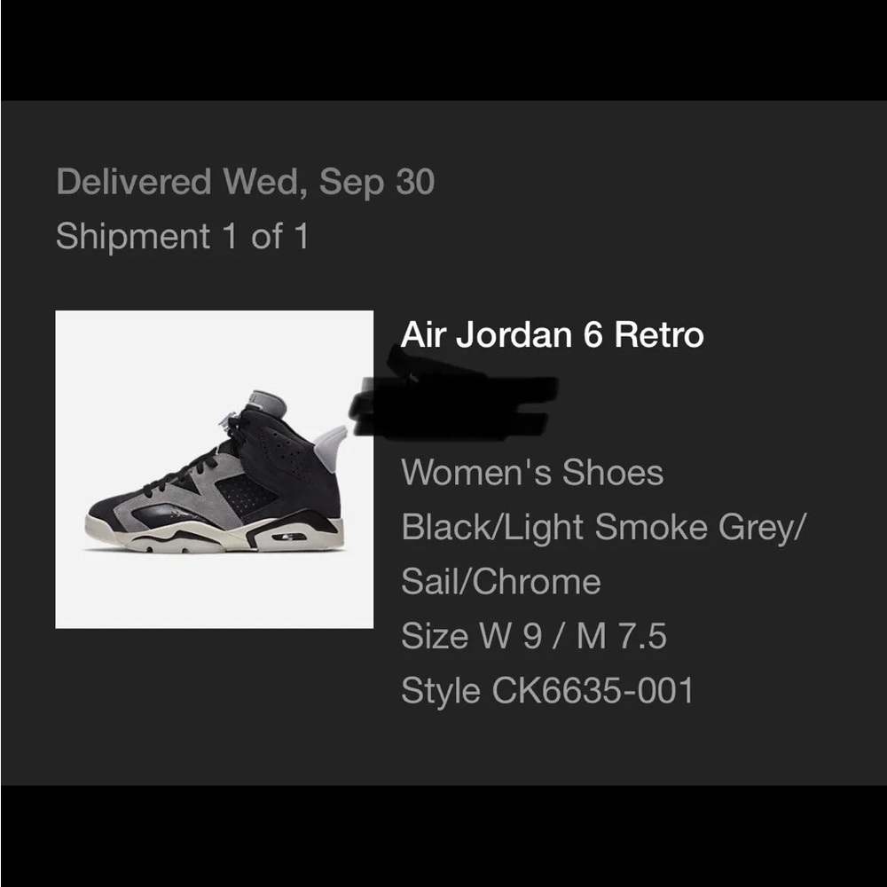 Air Jordan 6 Retro